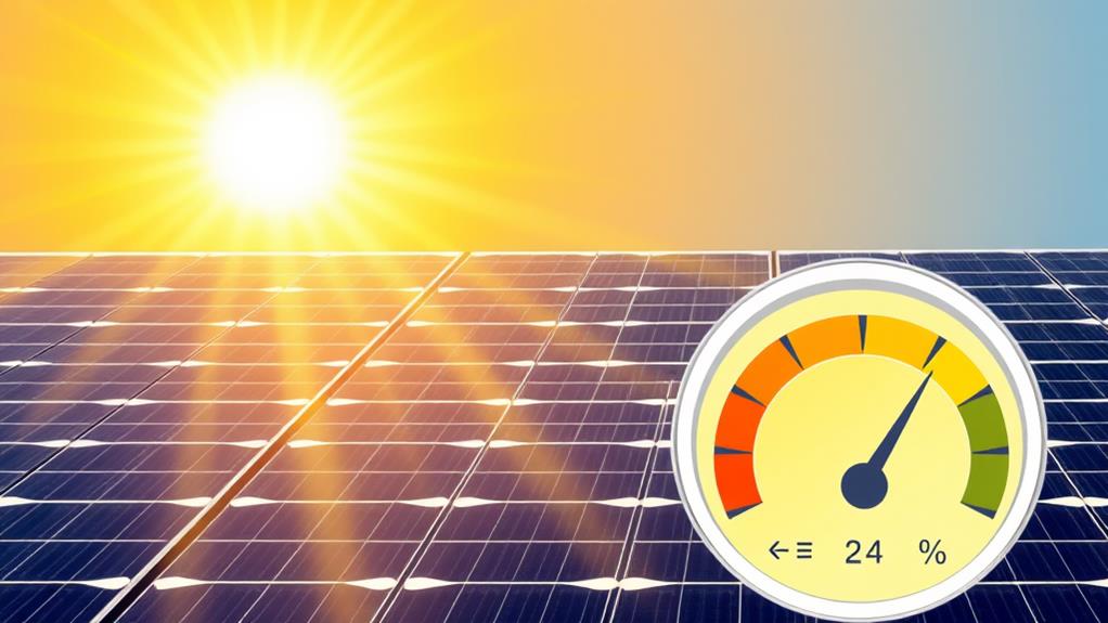 calculating efficiency percentage metrics