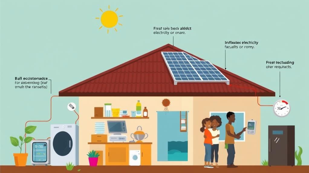 electricity bill influencing factors