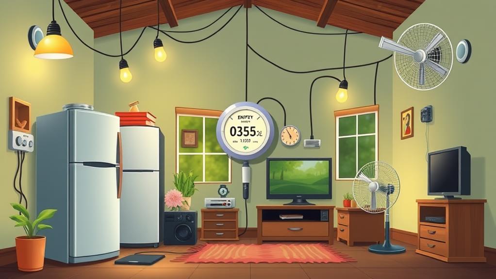 household energy usage trends