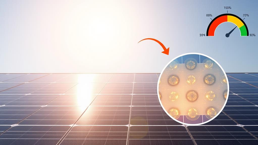 maximizing solar energy output