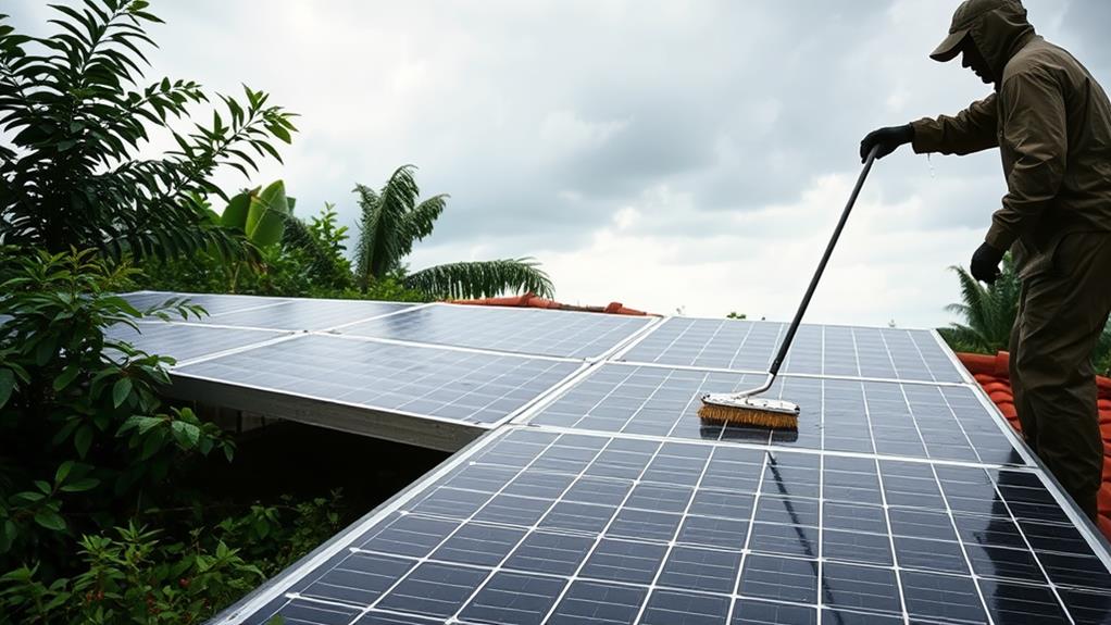rainy season maintenance tips